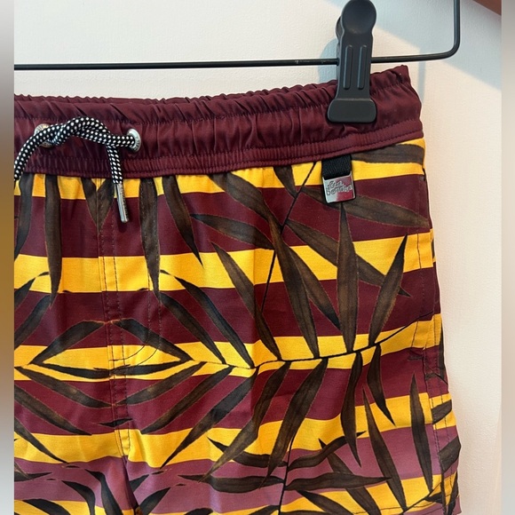 Agua Bendita Nick  Clementine Kids' Swim Trunks NWT Size 12 - Picture 6 of 16